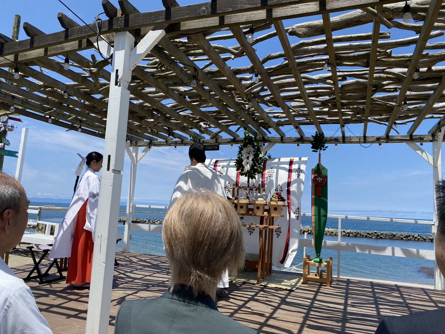 【今年の安全を祈願して】