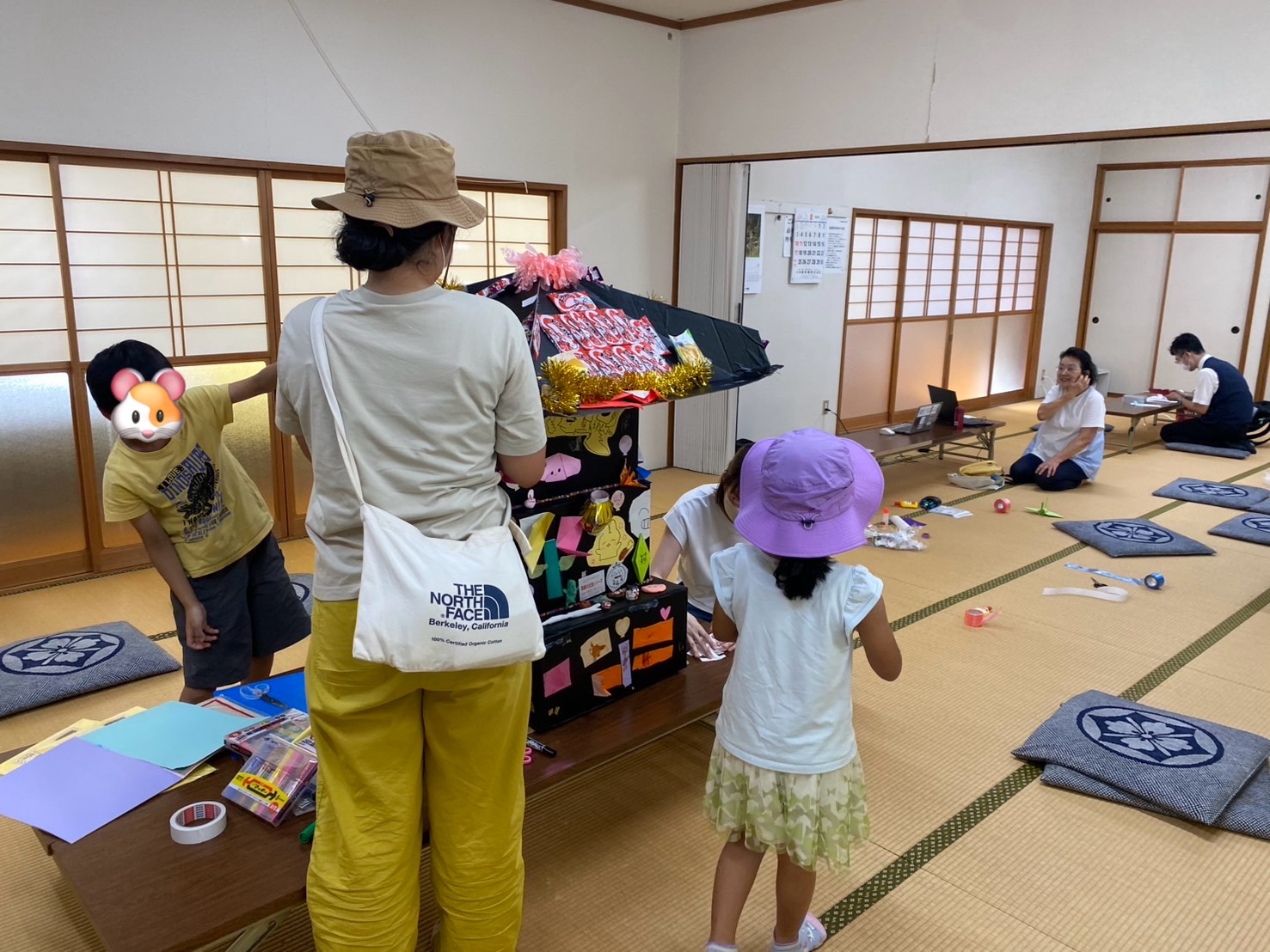 【自由塾IKINUKIお神輿づくり】