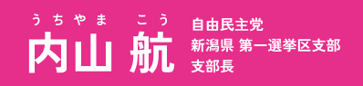 内山 航 - 公式サイト