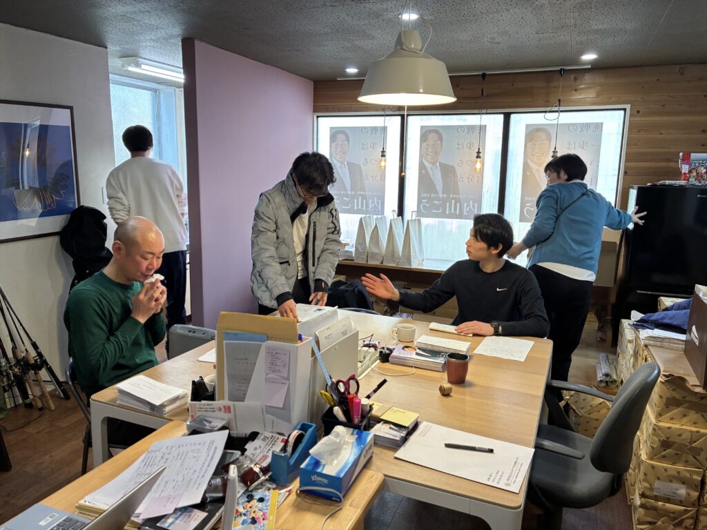 【ボランティアの皆様に感謝】