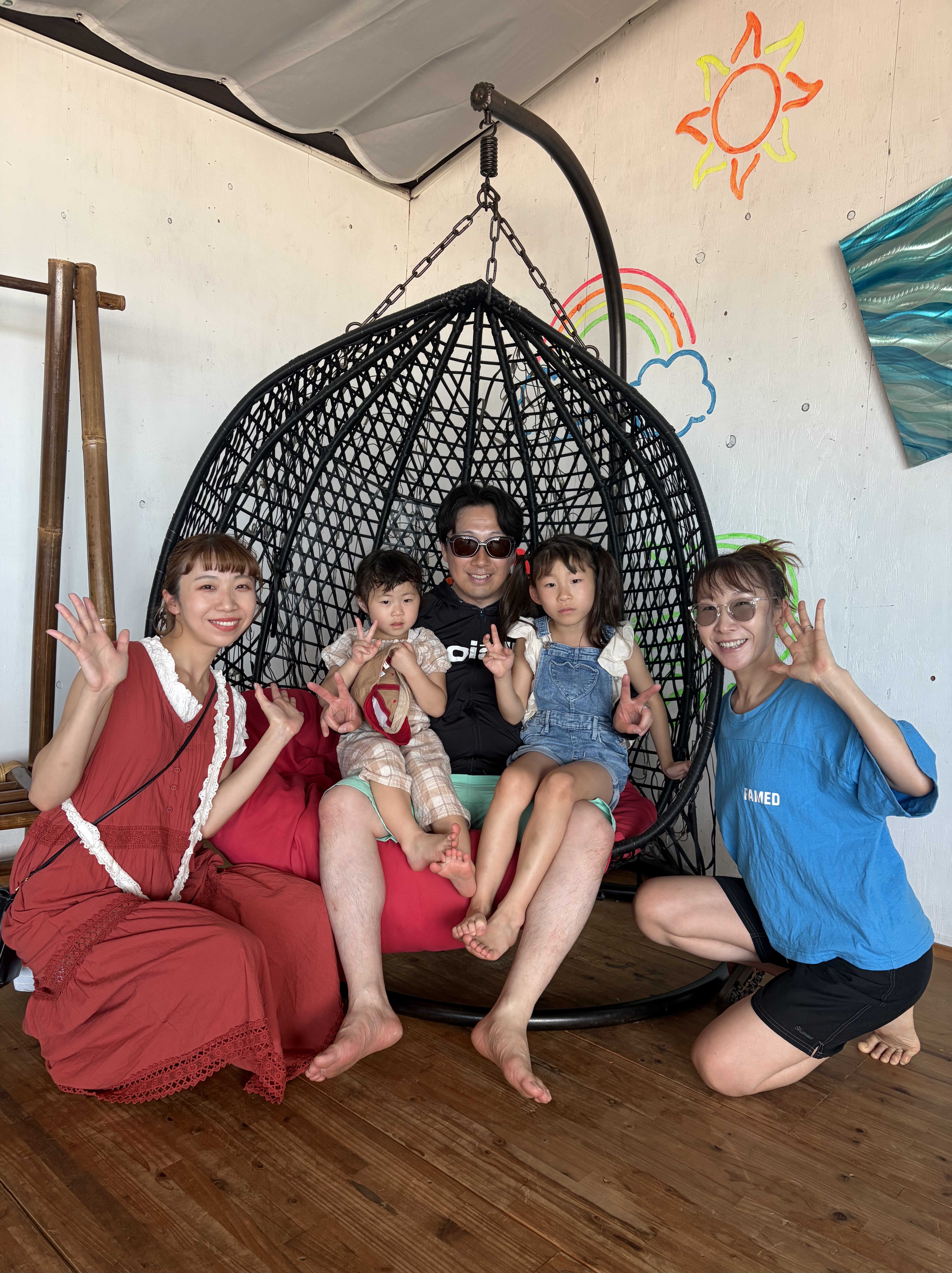 【孫と海へ】